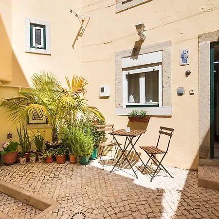 Pateo Da Paz Appartement Lissabon Buitenkant foto